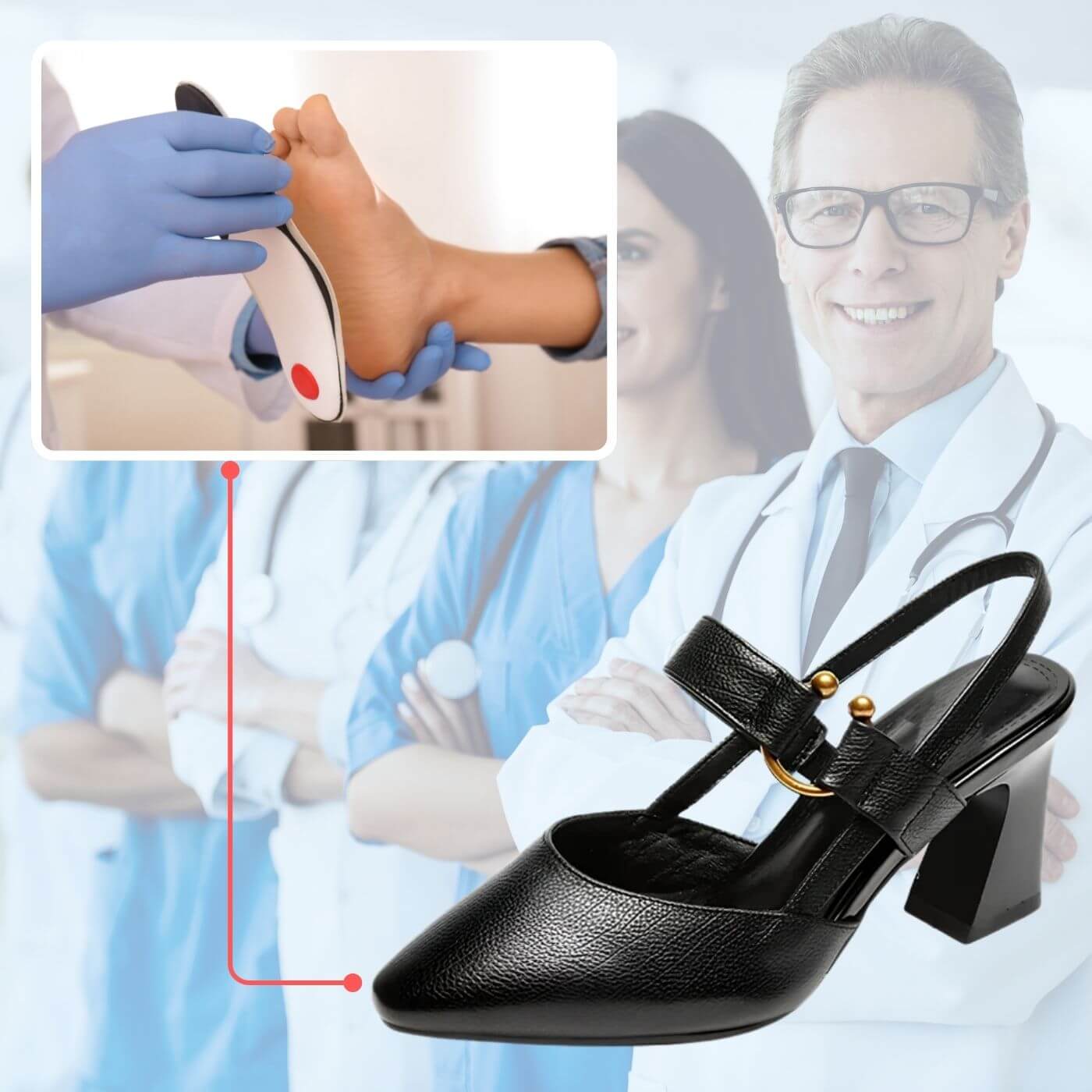 Meya™ | Orthopedic Comfortable Heeled Sandals