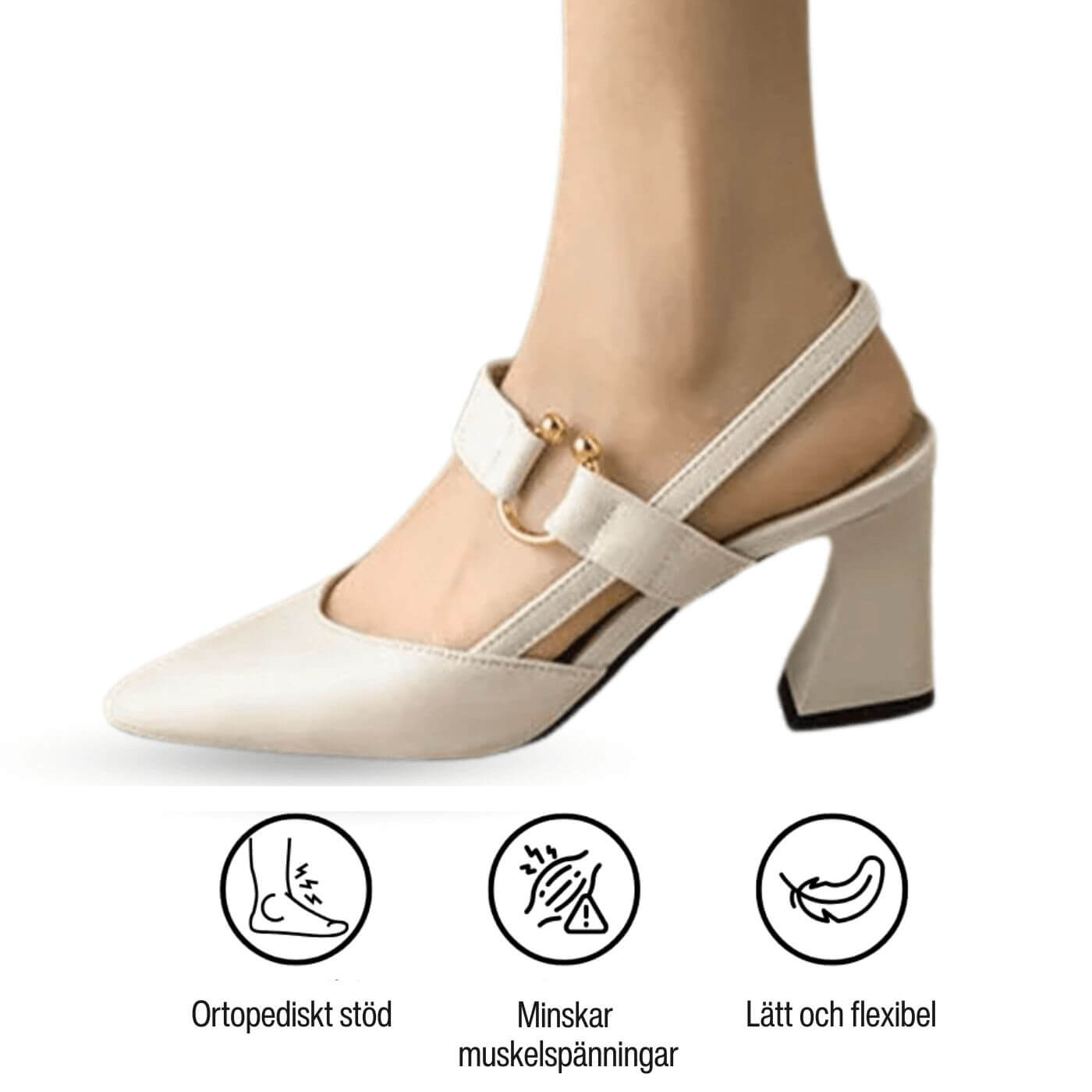 Meya™ | Orthopedic Comfortable Heeled Sandals
