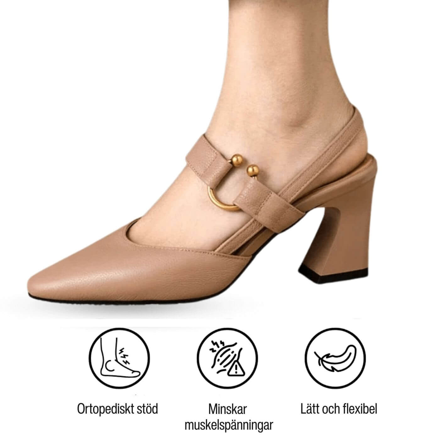 Meya™ | Orthopedic Comfortable Heeled Sandals