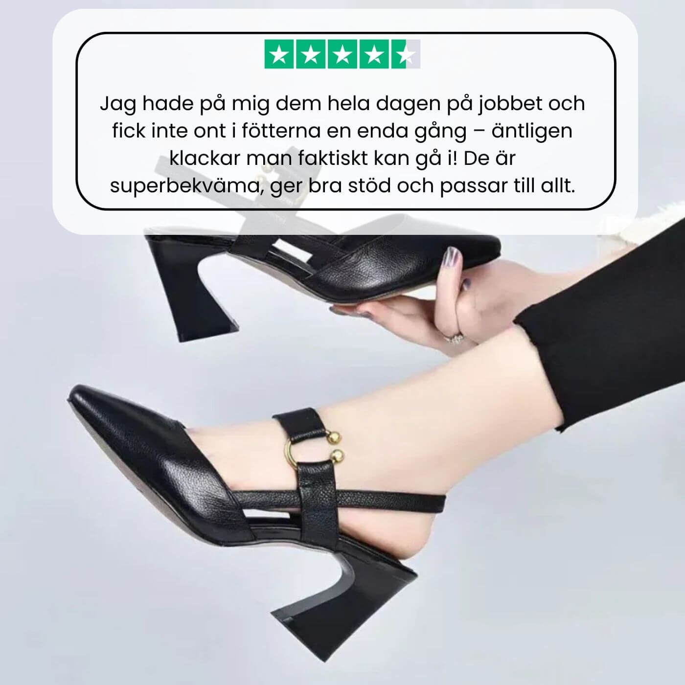 Meya™ | Orthopedic Comfortable Heeled Sandals