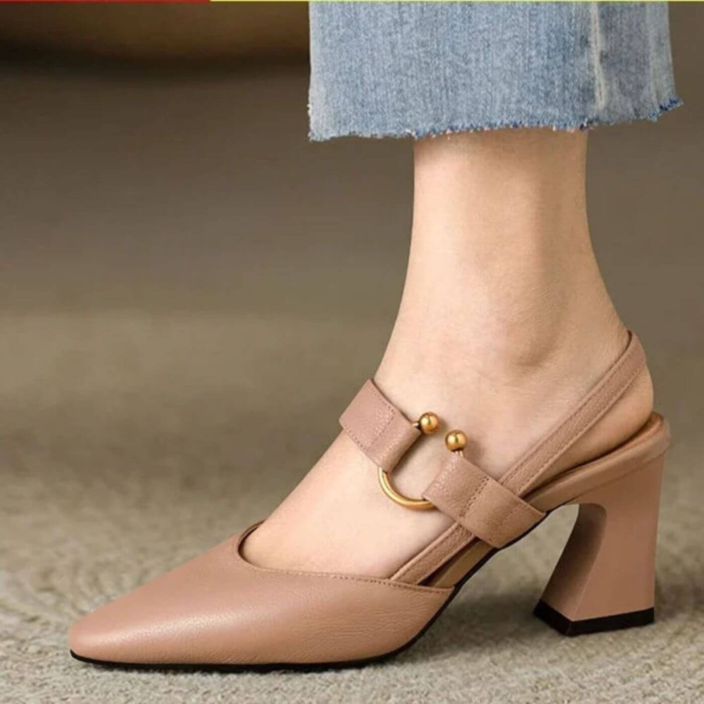 Meya™ | Orthopedic Comfortable Heeled Sandals