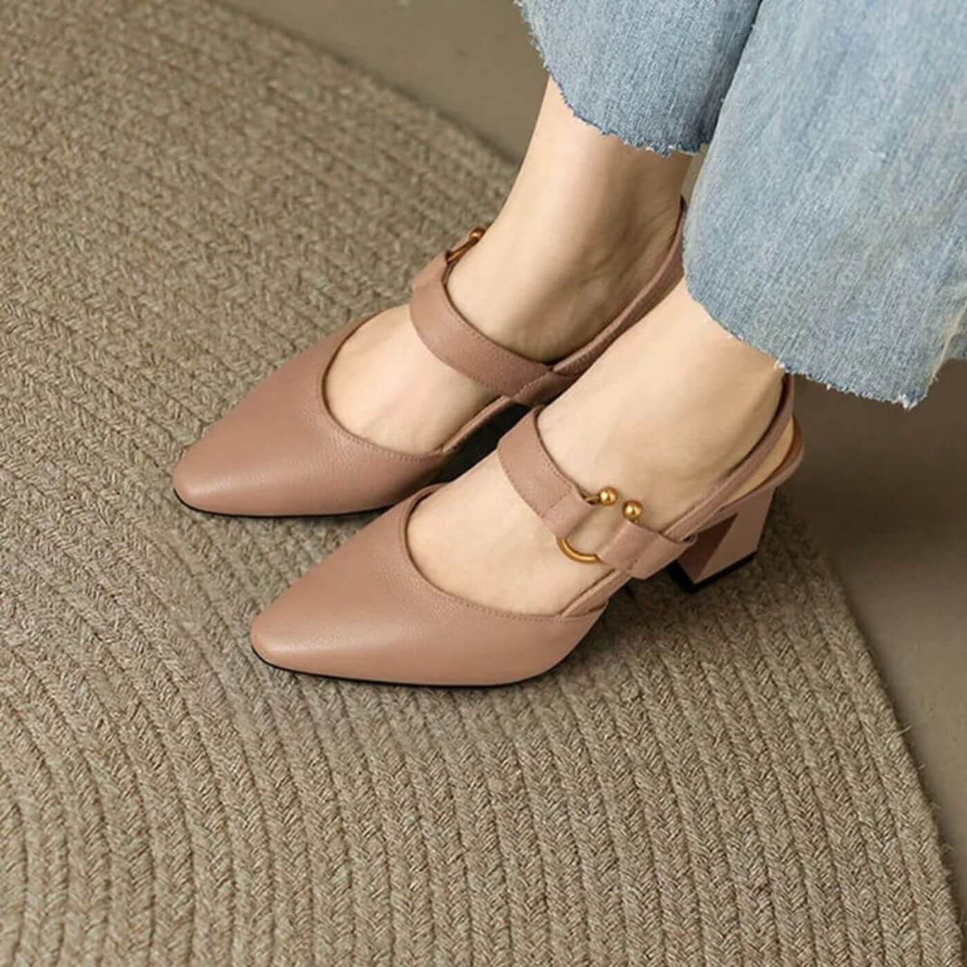 Meya™ | Orthopedic Comfortable Heeled Sandals