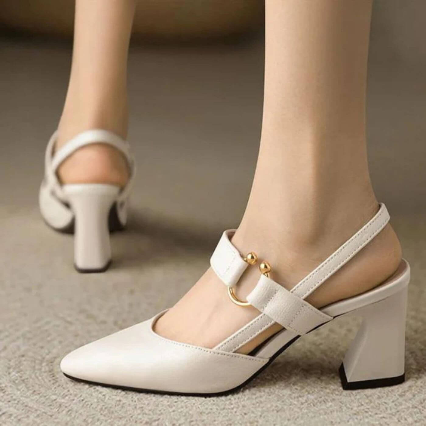 Meya™ | Orthopedic Comfortable Heeled Sandals
