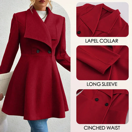 WW | Muse - Damen Winterjacke mit Langen Ärmeln
