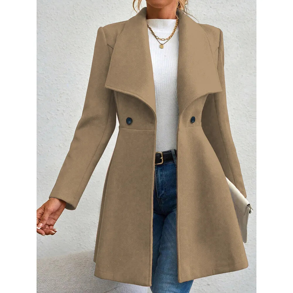 WW | Muse - Damen Winterjacke mit Langen Ärmeln