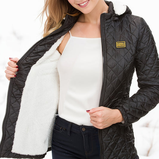 WW | Bequeme Steppjacke mit Kapuze