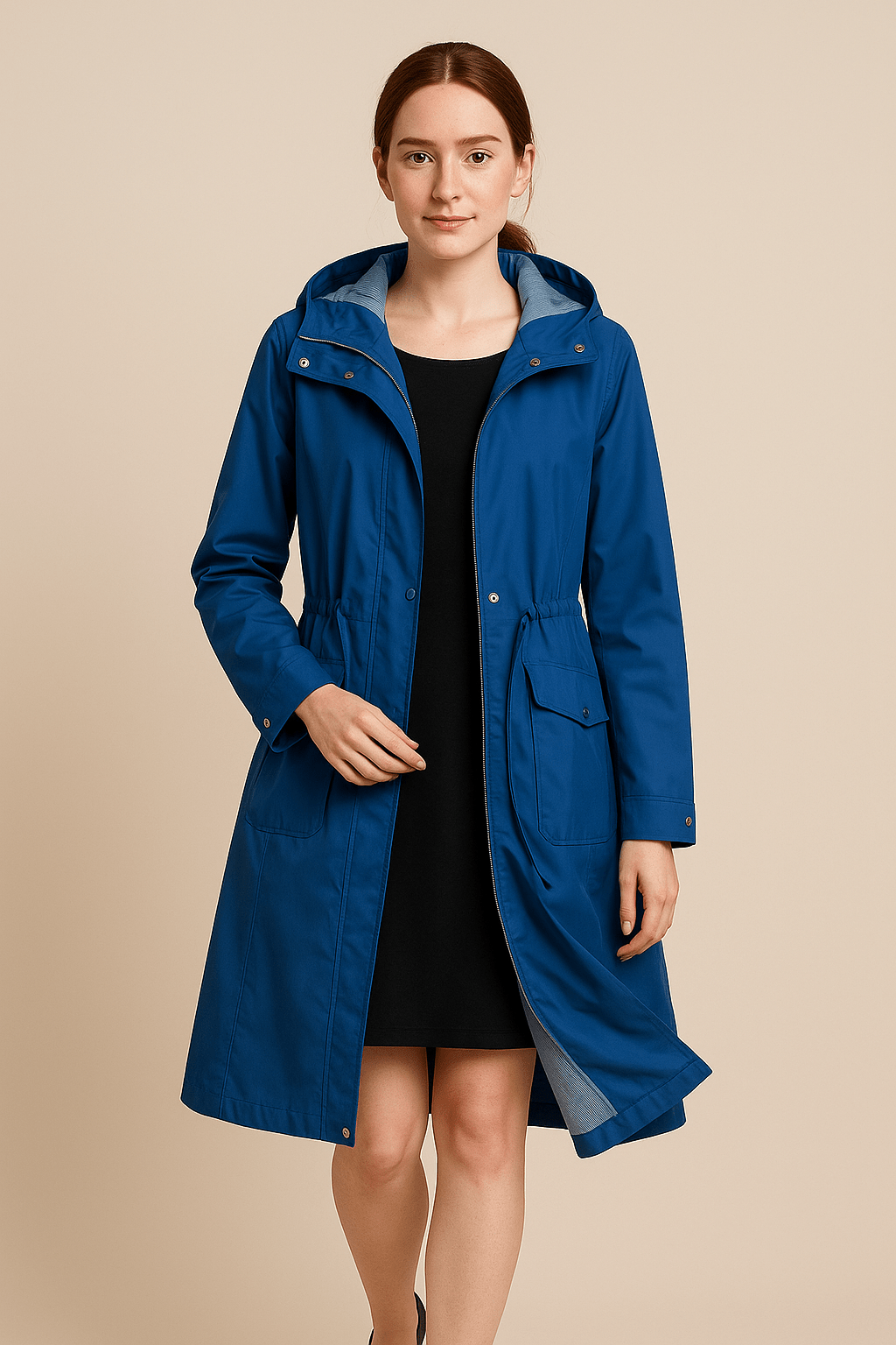 WW | Stylish jacket with adjustable waist