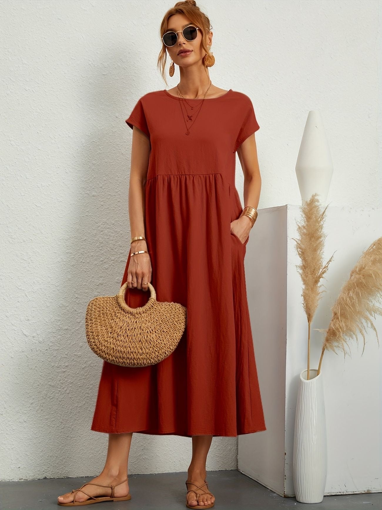 WW | Lässiges Trendkleid