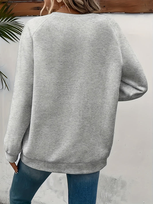WW | Milano Print Pullover Sweatshirt for Women