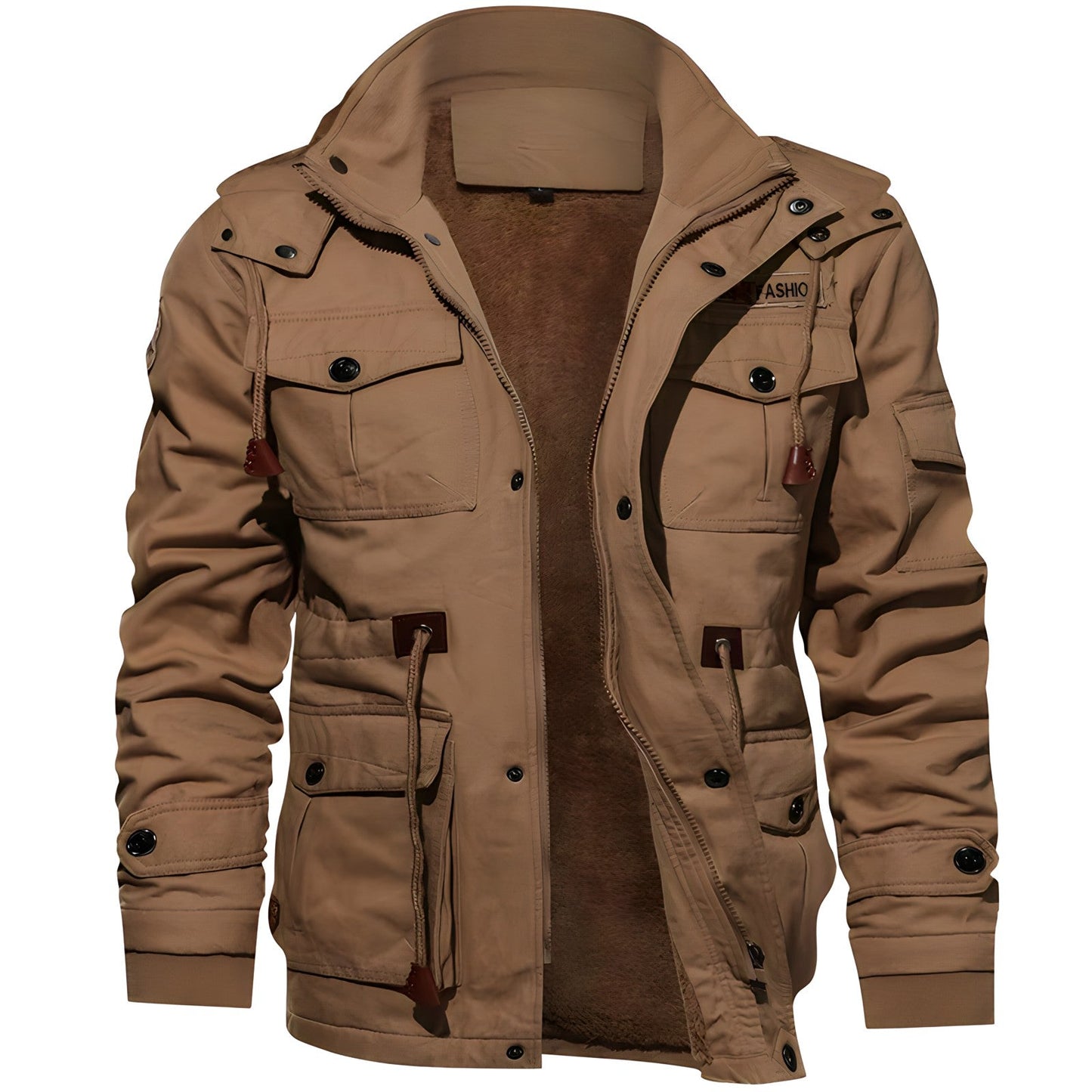 WW | Jack with multi-functional pockets - Men's Fashion
