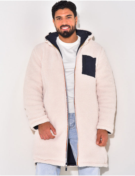 WW | Lange Herrenjacke Winter für stilvollen Schutz