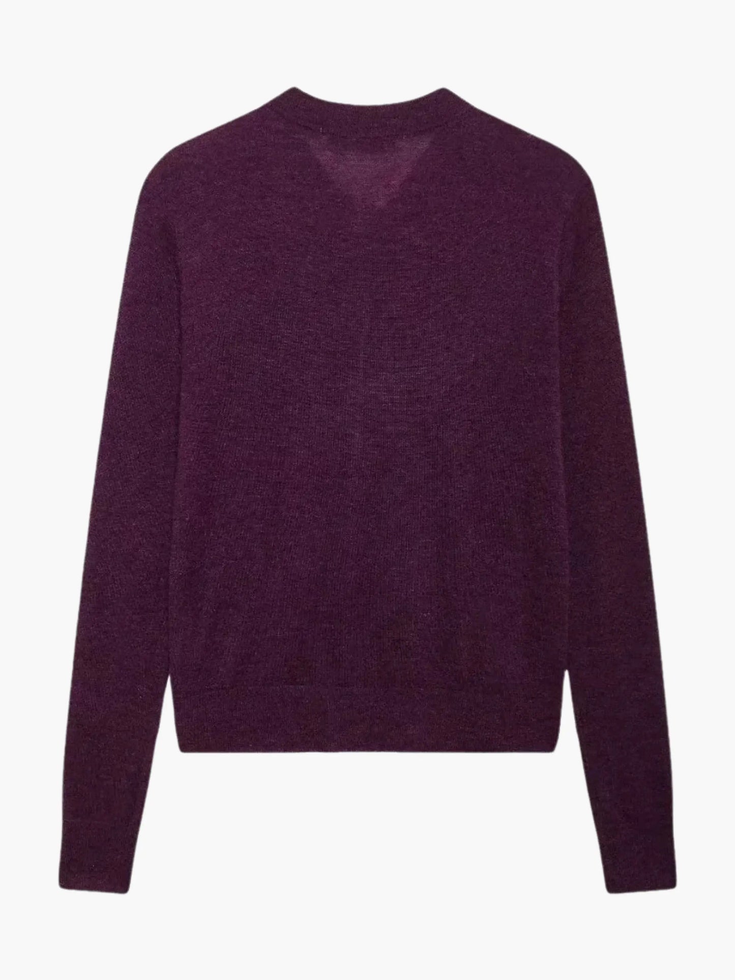 WW | Damen Weicher Strickcardigan mit Bindegürtel und Praktischen Taschen