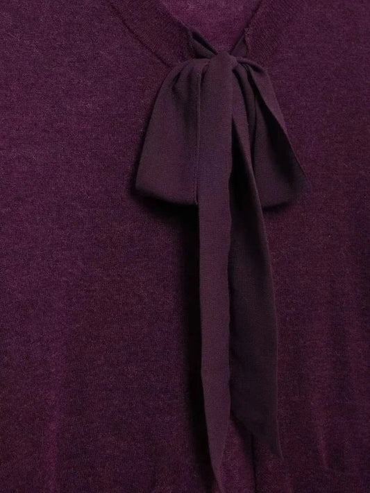 WW | Damen Weicher Strickcardigan mit Bindegürtel und Praktischen Taschen