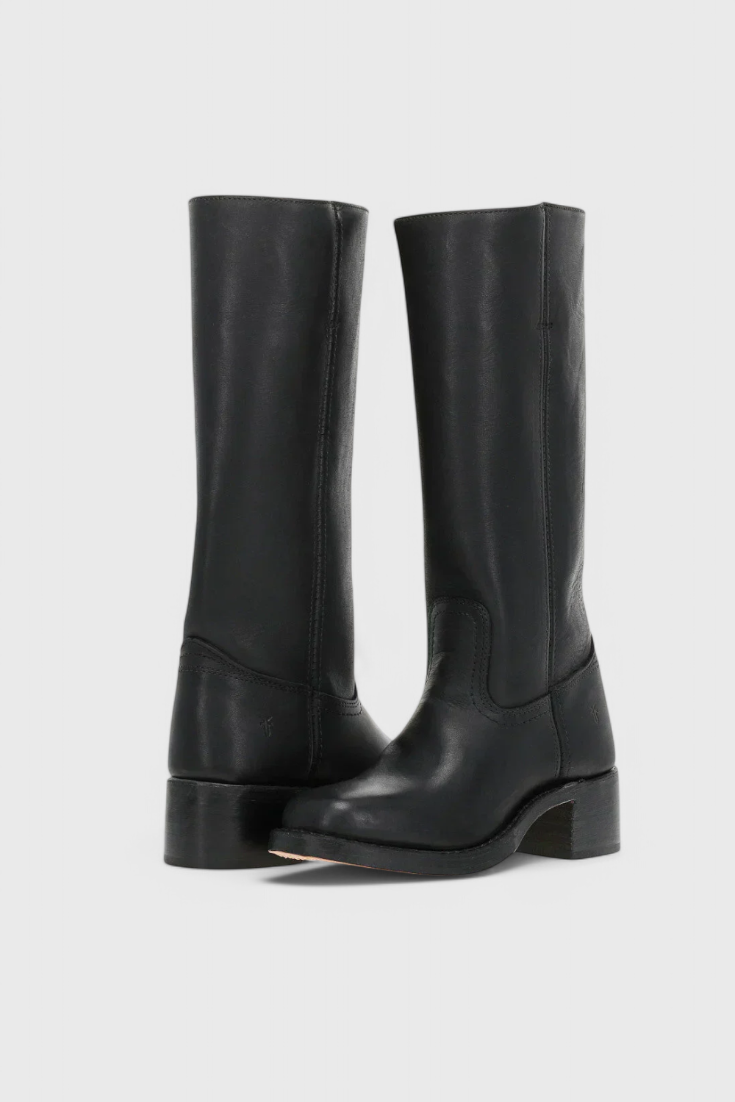 WW | Bequeme und stylische Knielange Stiefel für Damen im klassischen Stil