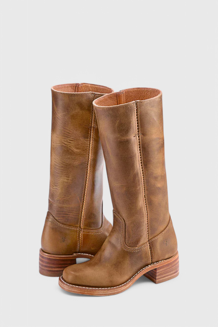 WW | Bequeme und stylische Knielange Stiefel für Damen im klassischen Stil