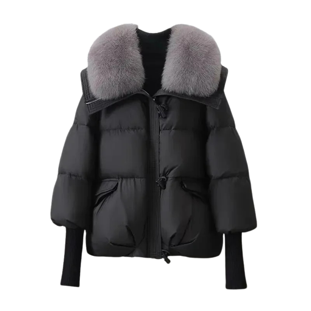 WW | Faux Fur Collar Puffer