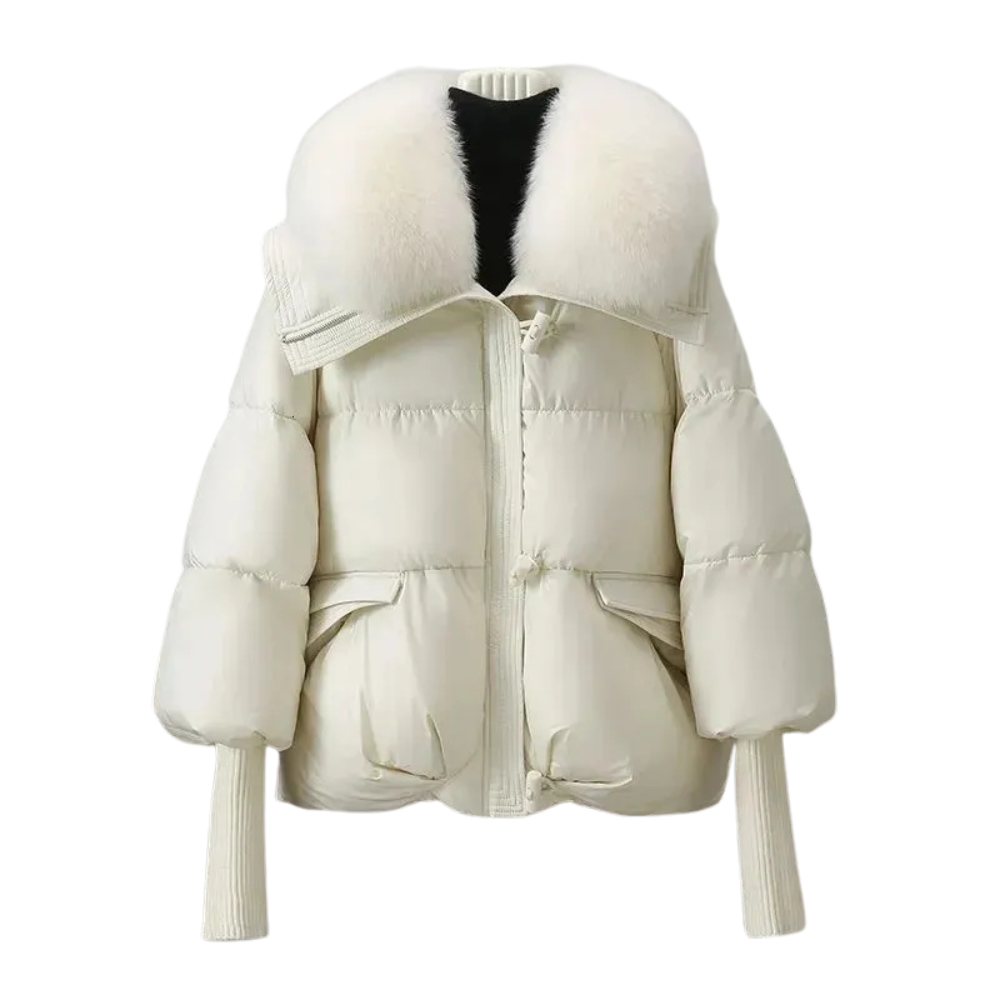 WW | Faux Fur Collar Puffer