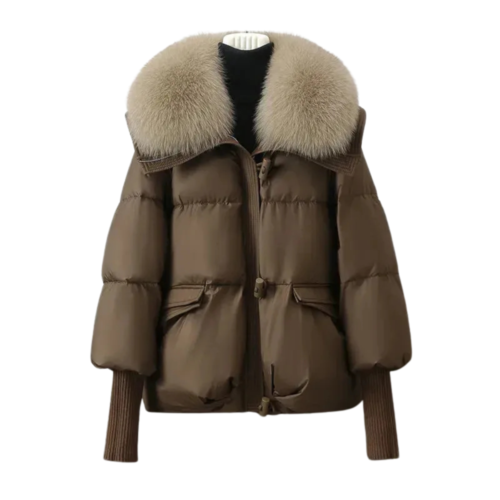 WW | Faux Fur Collar Puffer