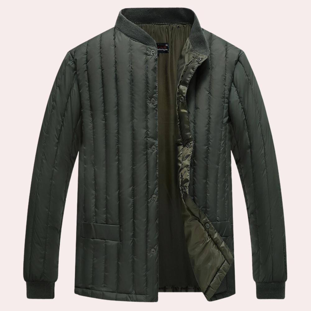 WW | Cozy Warm Winter Jacket For Men