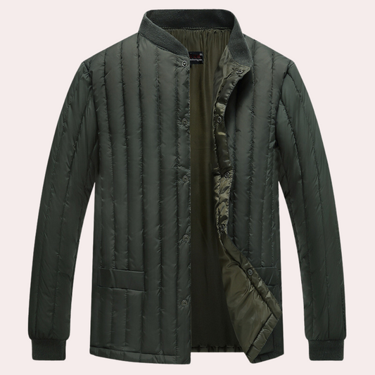 WW | Cozy Warm Winter Jacket For Men