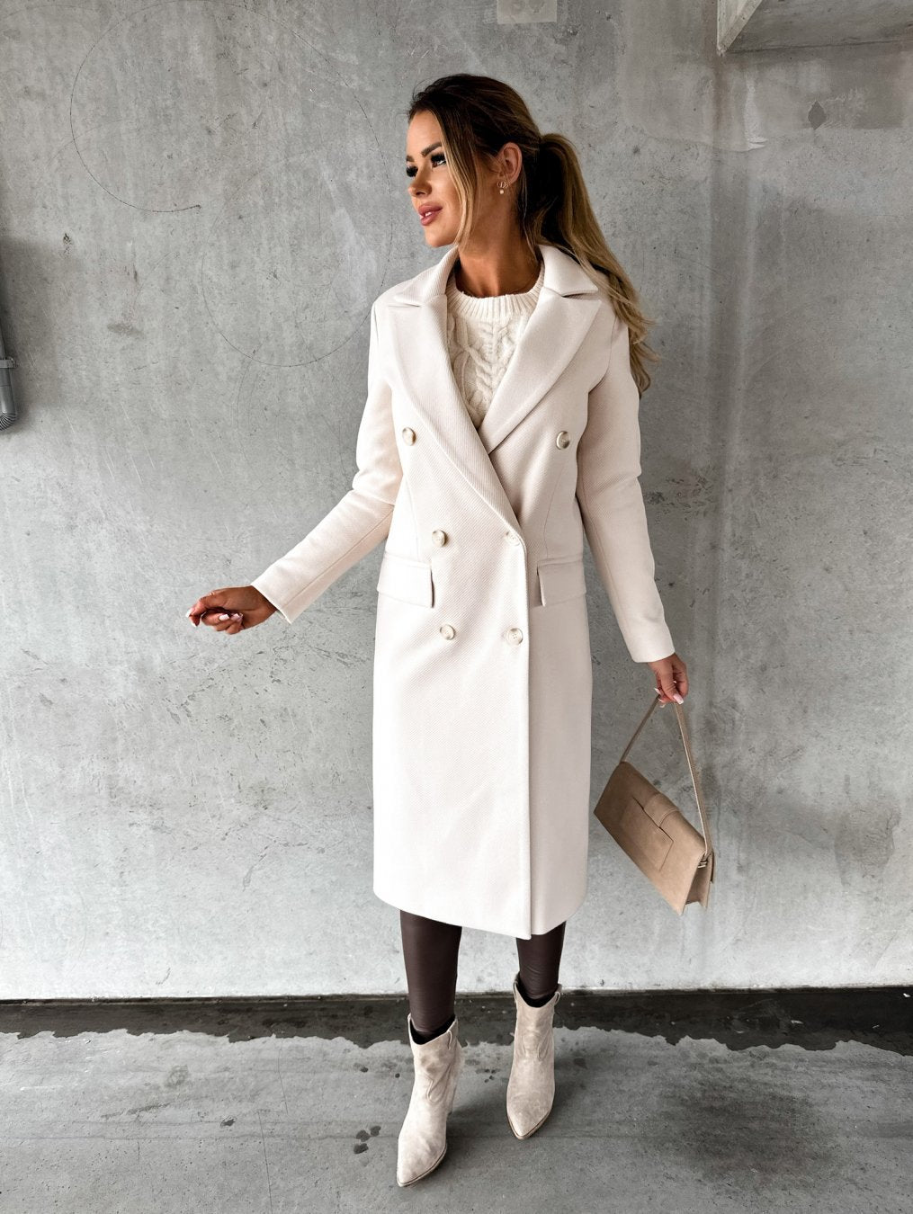 WW | Stylish Warm Coat