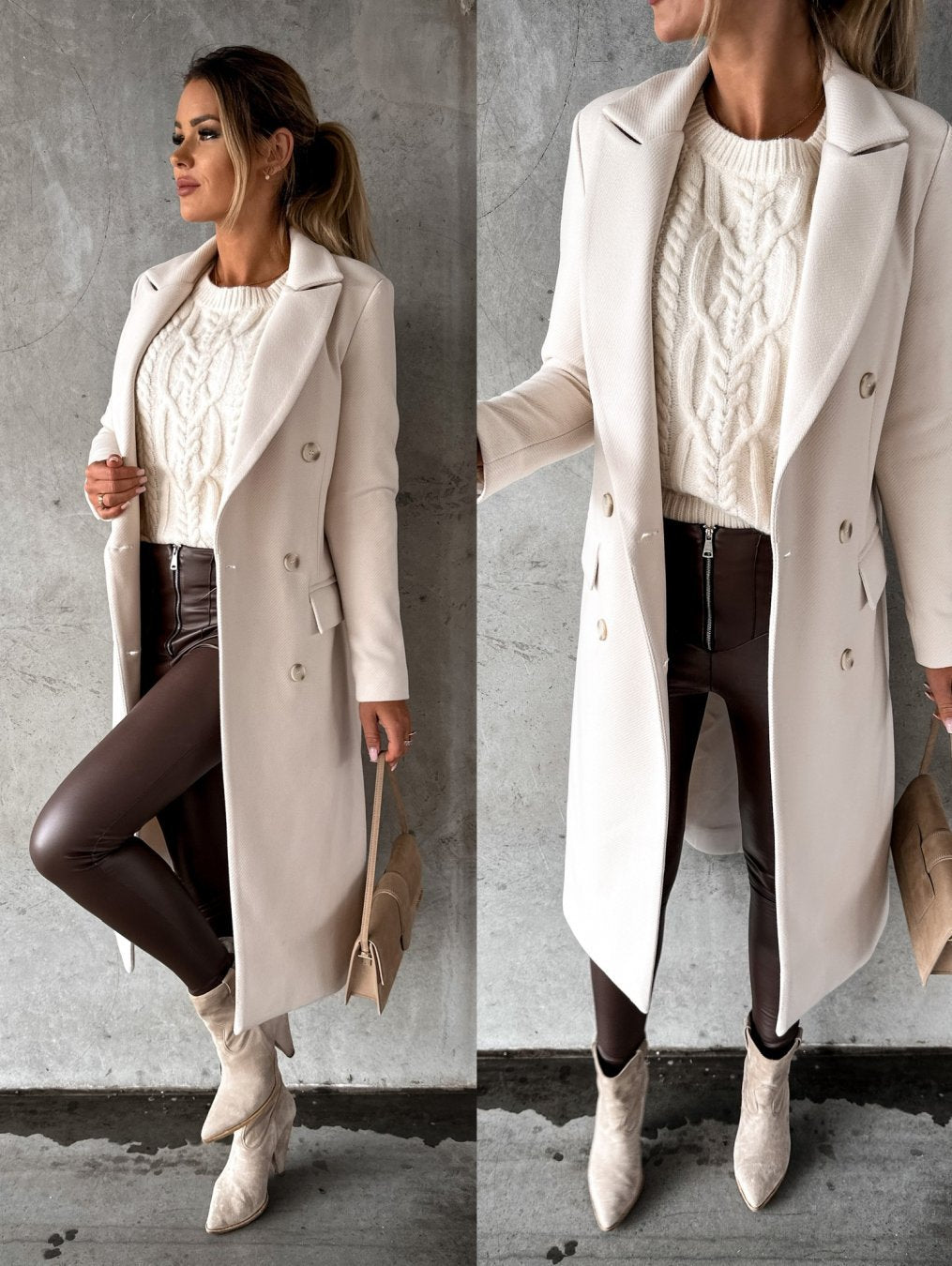 WW | Stylish Warm Coat
