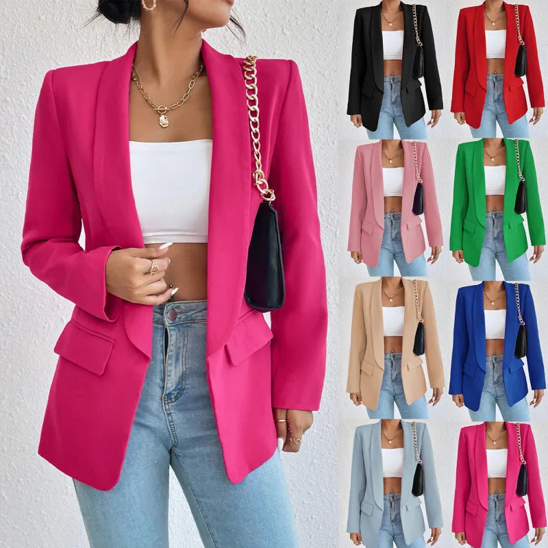 WW | Schlicht Taillierten Blazer