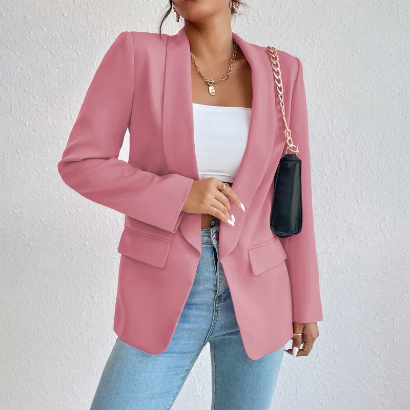 WW | Schlicht Taillierten Blazer