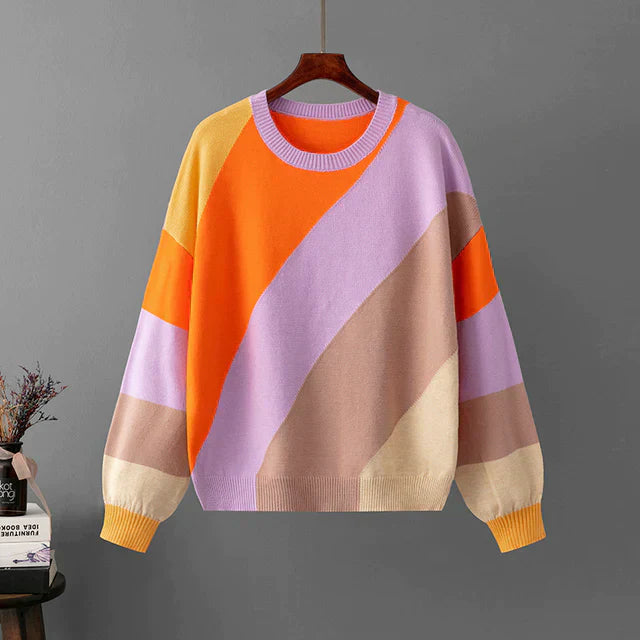 WW | Colorful striped sweater
