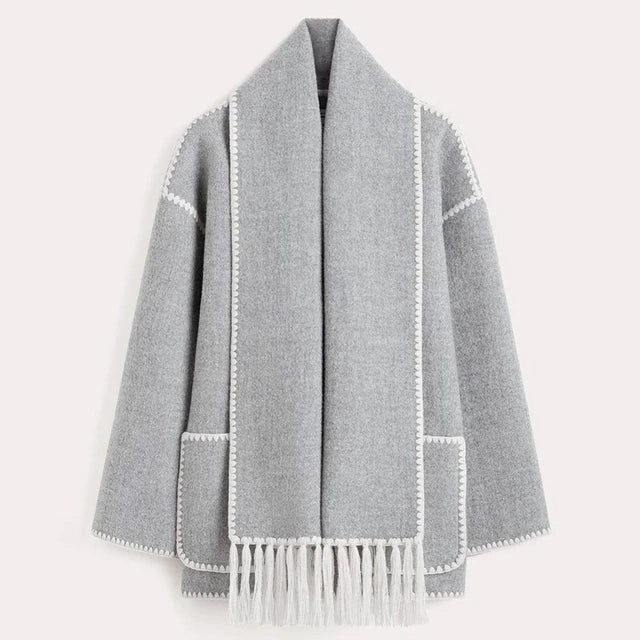 WW | Jacke mit Schal