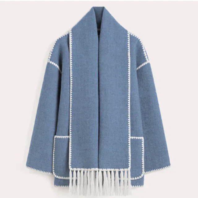 WW | Jacke mit Schal