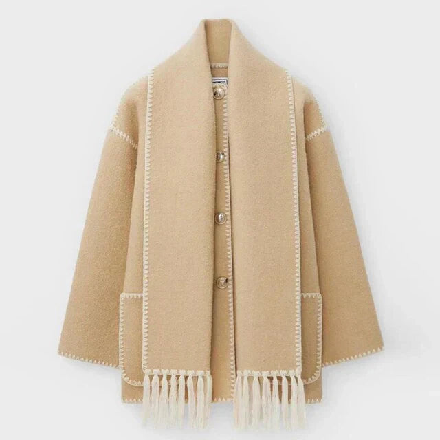 WW | Jacke mit Schal