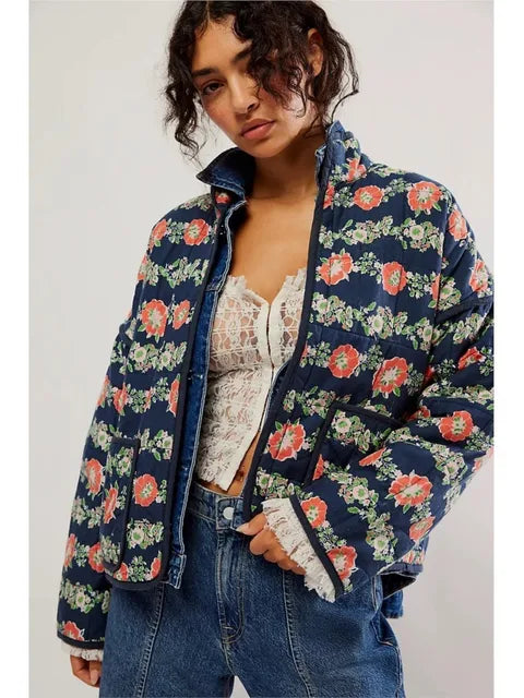WW | Vintage Floral Jacket
