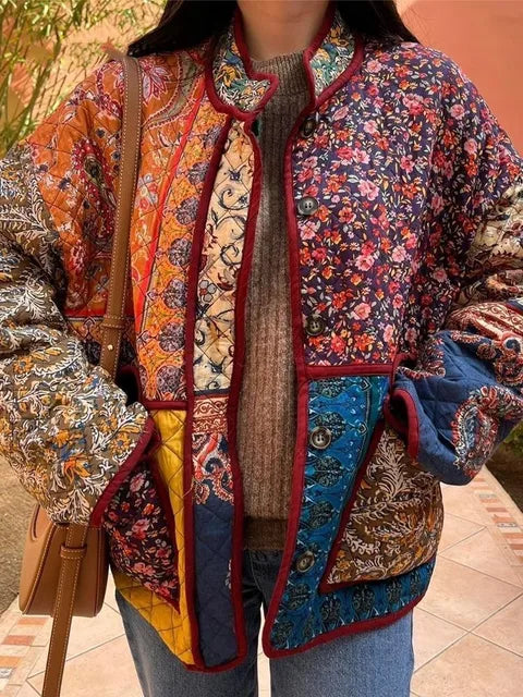 WW | Vintage Floral Jacket