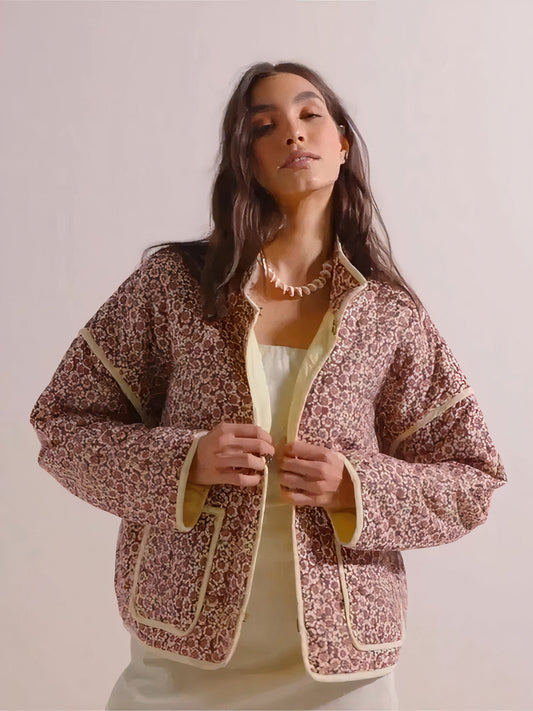 WW | Vintage Floral Jacket Woman