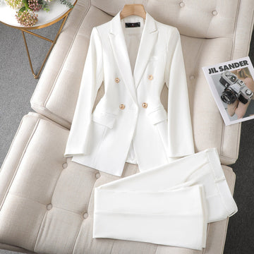 WW | Elegantes Blazer- und Hosen-Set für Frauen