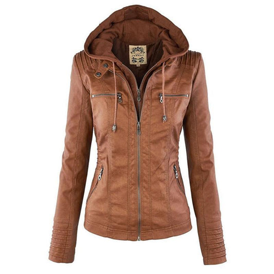 WW | Modern Jacket with Hood and Zipper