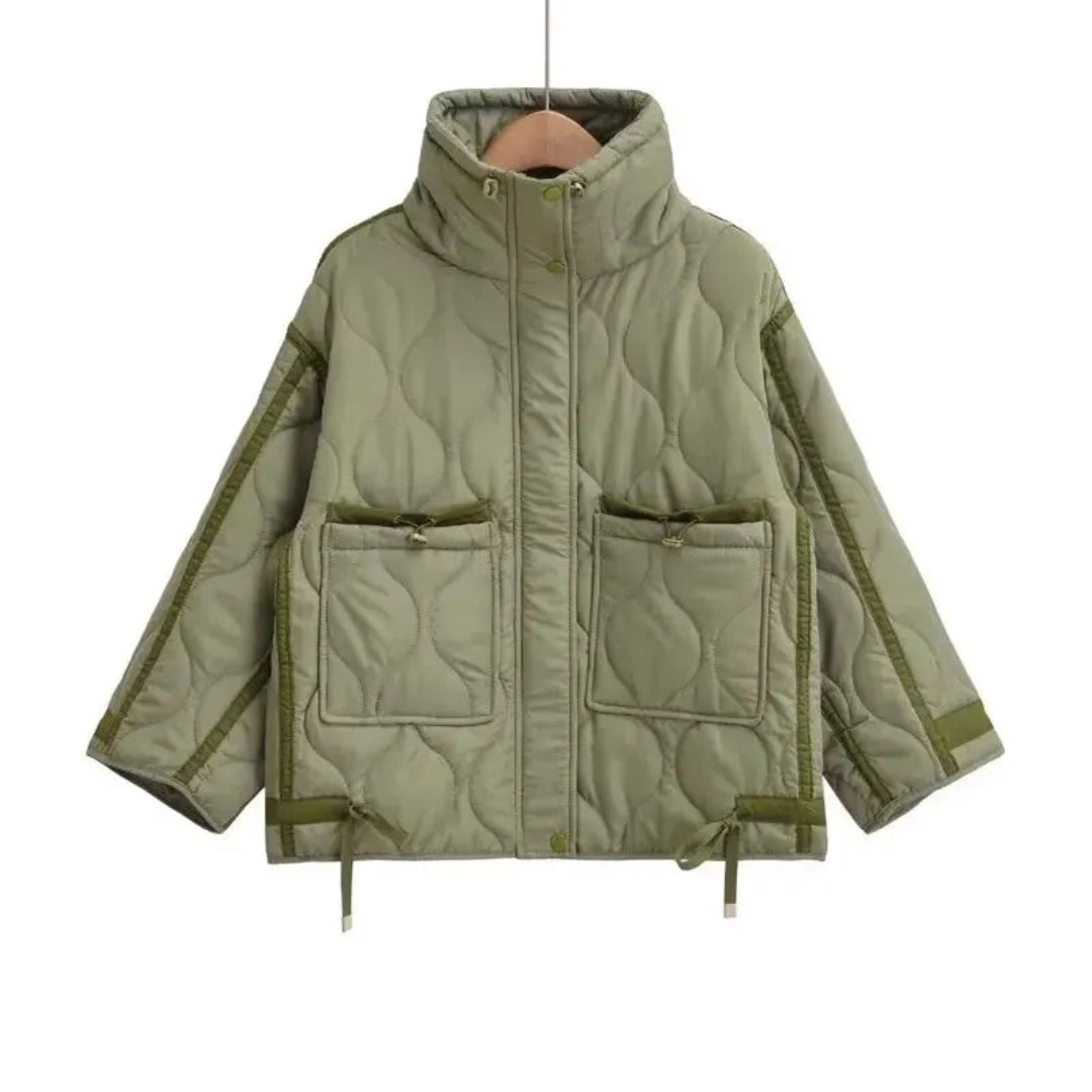 WW | Moderne Daunenjacke Damen mit Stehkragen