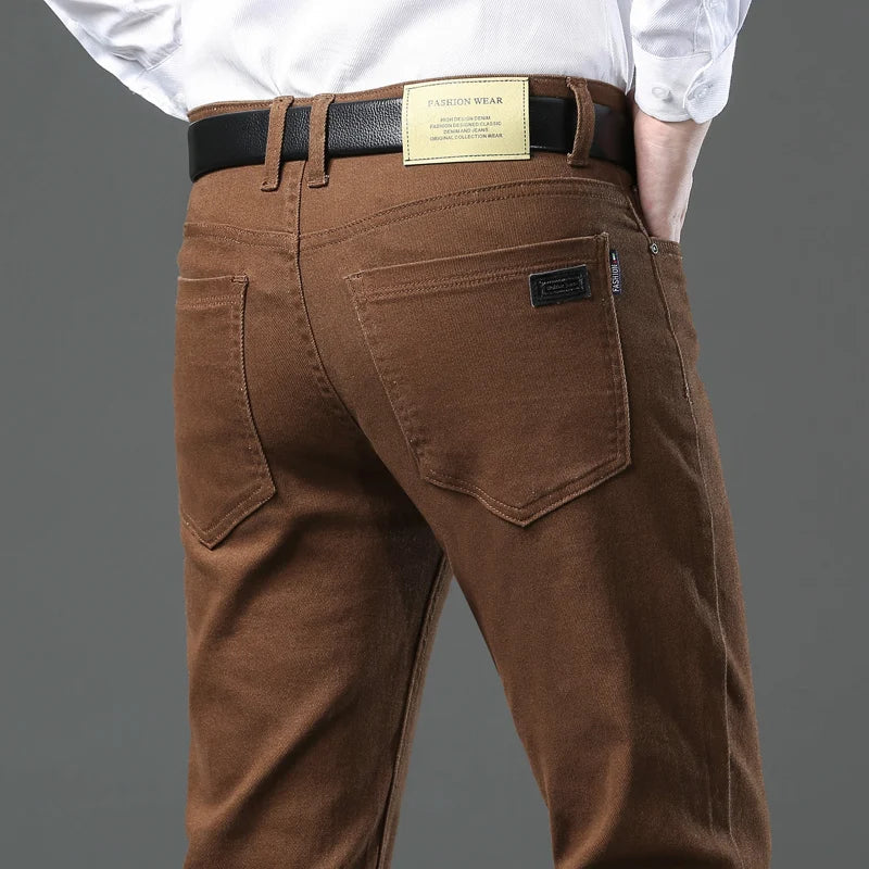 WW | Moderne Stretch Jeans Für Herren