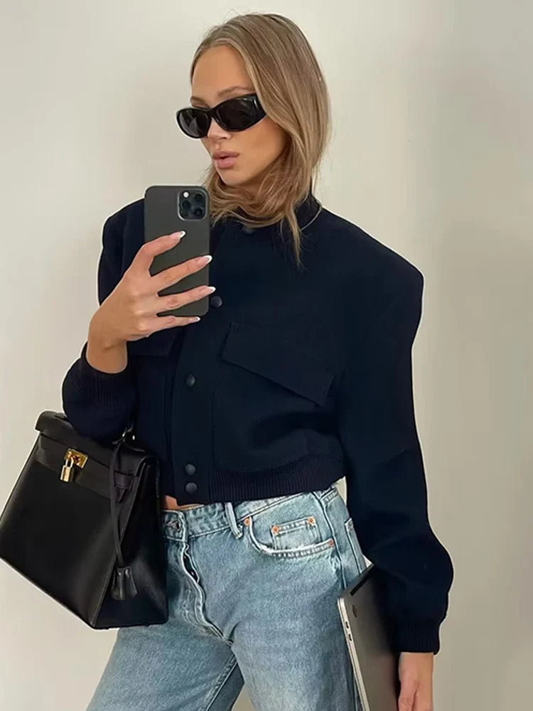 WW | Stylish transitional bomber jacket