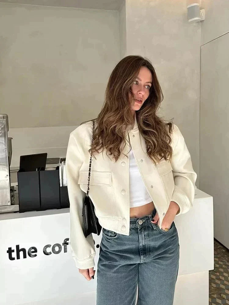 WW | Stylish transitional bomber jacket