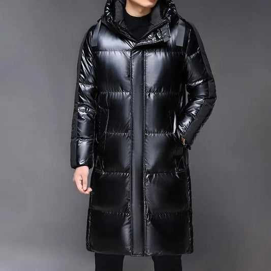 WW | Modische schwarze Daunenjacke