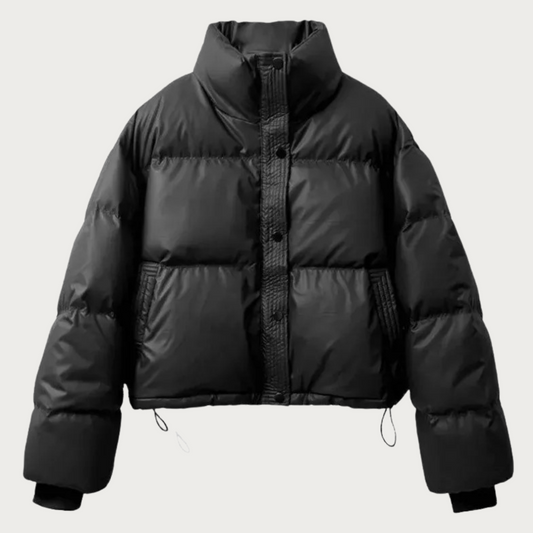 WW | Modische Pufferjacke mit cropped Design