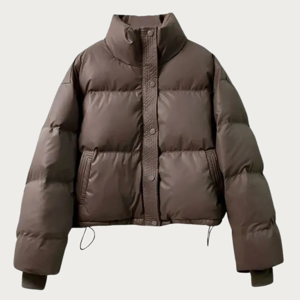 WW | Modische Pufferjacke mit cropped Design