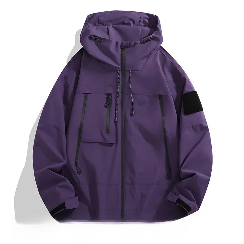 WW | Stylish softshell jacket with hood