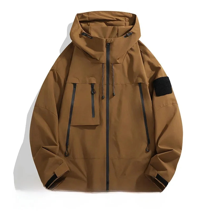 WW | Stylish softshell jacket with hood