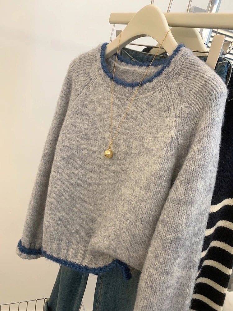 WW | Trendy Women's Retro Sweater