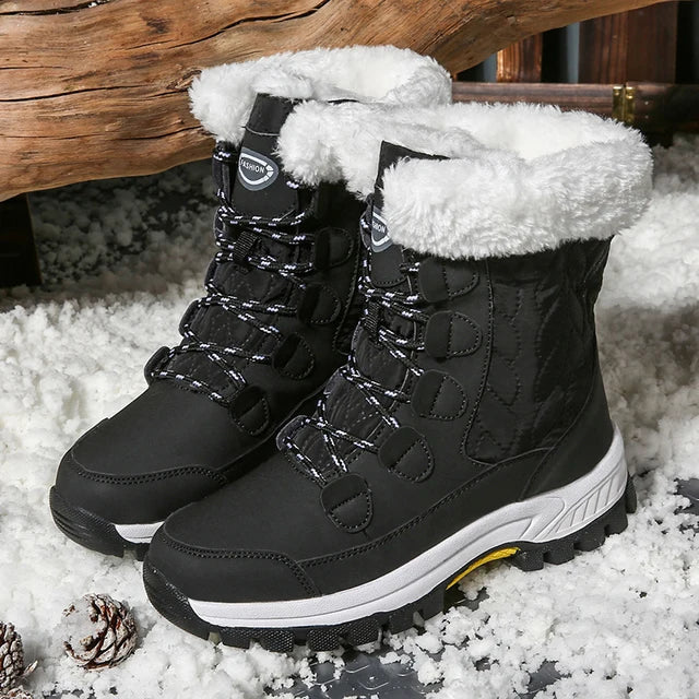 WW | Winter schnürstiefel mit Futter