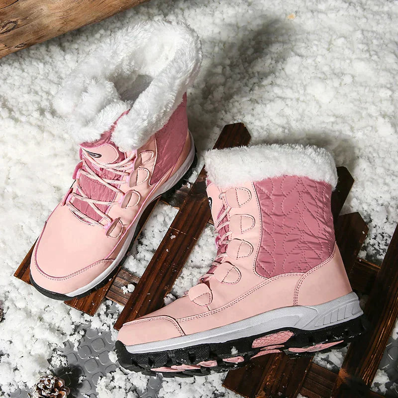 WW | Winter schnürstiefel mit Futter