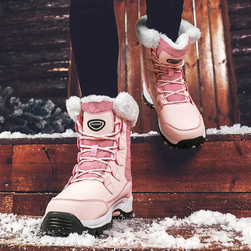WW | Winter schnürstiefel mit Futter